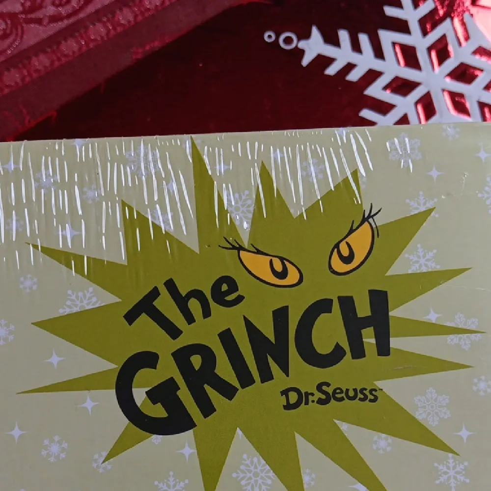 The Grinch Advent Calendar for Cats